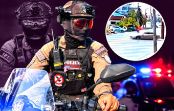Much loved Robocop, a popular figure in Nonthaburi near Bangkok dies in a tragic road traffic accident