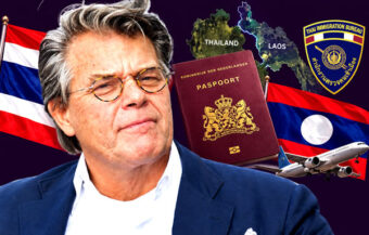 Mystery of Dutch TV star deepens as police confirm he left Thailand and lawyer claims he wants privacy