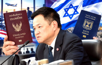 Naturalised citizenship scrutinised as PM scraps Israeli’s Thai status over ongoing home passport use