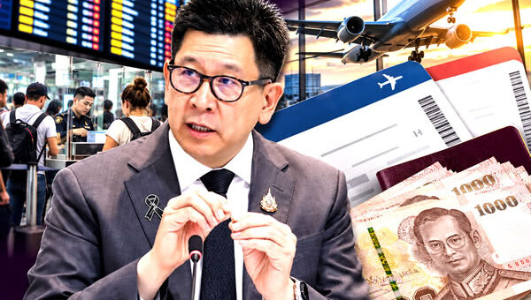 New taxes simply for going in and out of Thailand in addition to higher airport tax already implemented