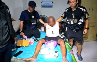 Nigerian cocaine gang arrested after strict crackdown orders from the Immigration Bureau chief Big Nop