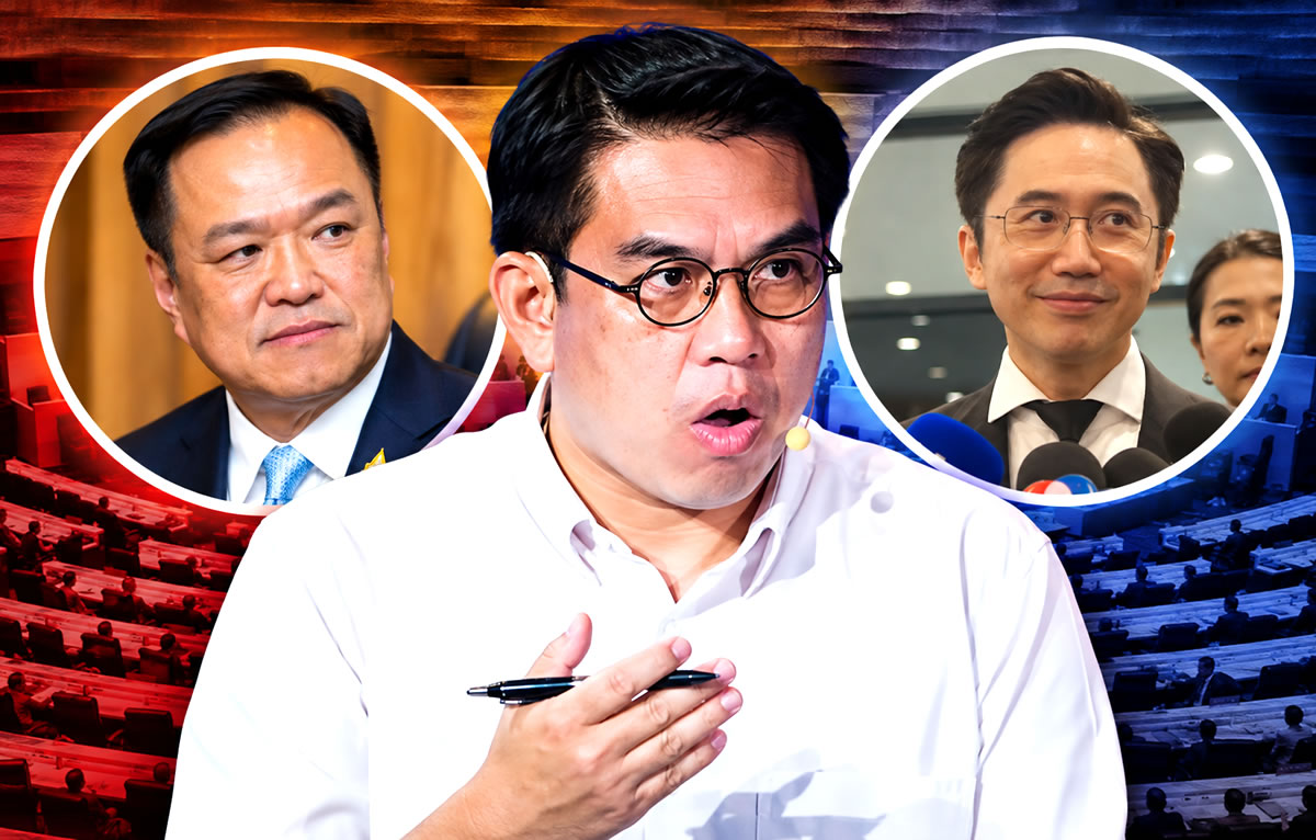 People's Party bigwig calls on Pheu Thai to put the country first in the forthcoming no confidence vote