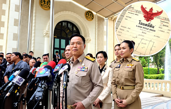 总理下令禁止外国人侵占泰国土地和房产，并将于12月前开始强制执行。