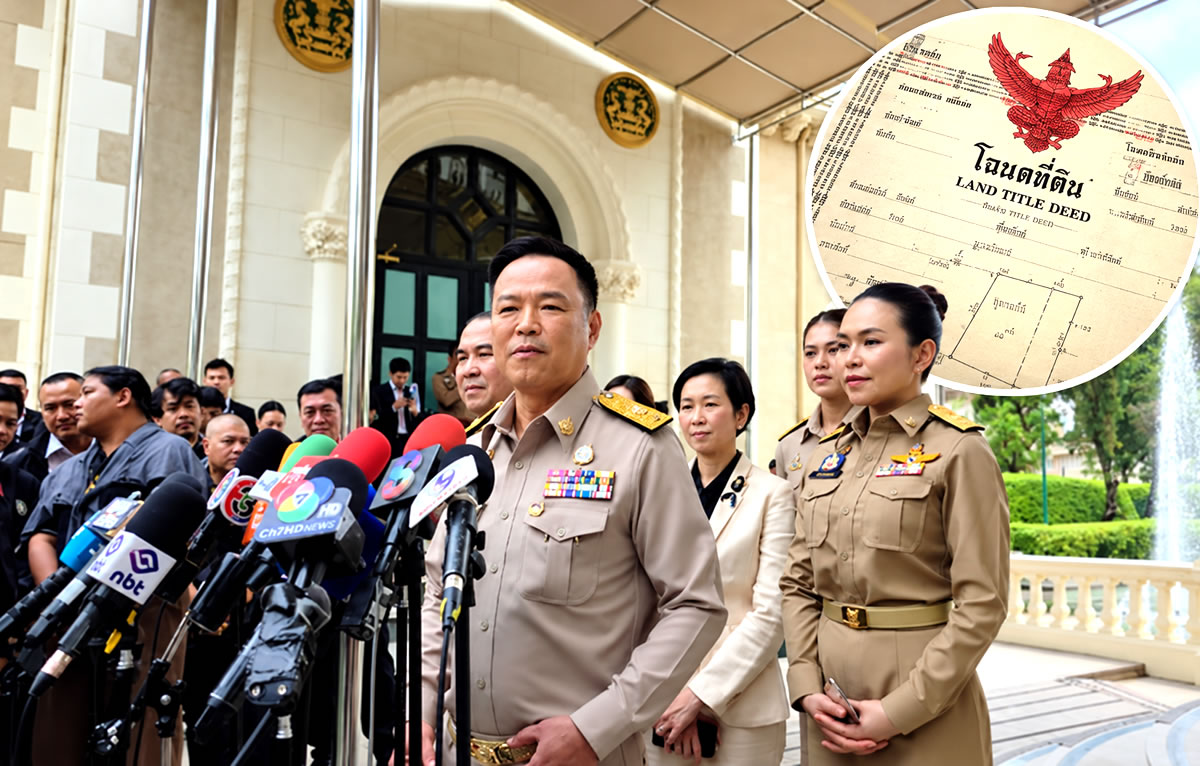 PM orders hands off Thai land and property by foreigners as enforcement to be moved ahead by December