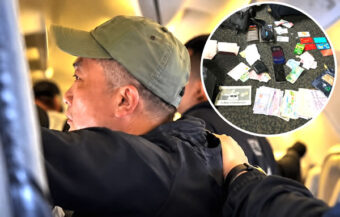 Police arrest Chinese tourist thief who used Thai flights to snatch credit cards and run up charges on them