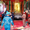 Police confirm fatality and a homicide case after an EV car ploughed into a Chinese shrine on Thursday