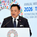 Prime Minister Anutin talks of an economy driven by ‘quality growth’ at the Bangkok IMF World Bank forum
