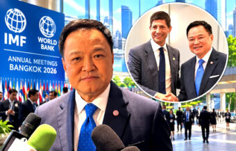 Prime Minister cock a hoop as IMF World Bank meet ends in Bangkok. Insists Thailand’s standing has risen