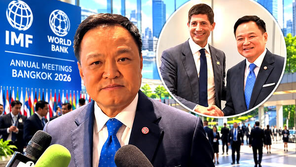 Prime Minister cock a hoop as IMF World Bank meet ends in Bangkok. Insists Thailand’s standing has risen