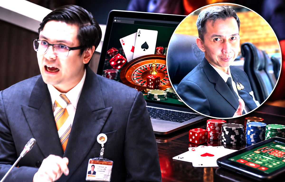 Row over handling of two online gambling cases related to MPs. Questions of jurisdiction and fair play