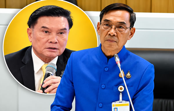 来自“蓝色”阵营的参议员们对持不同政见的选举专员西提乔特·因特拉怀斯采取行动