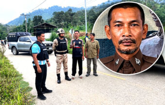 Six dead in deadly clashes in Southern Thailand including a policeman killed on National Police Day