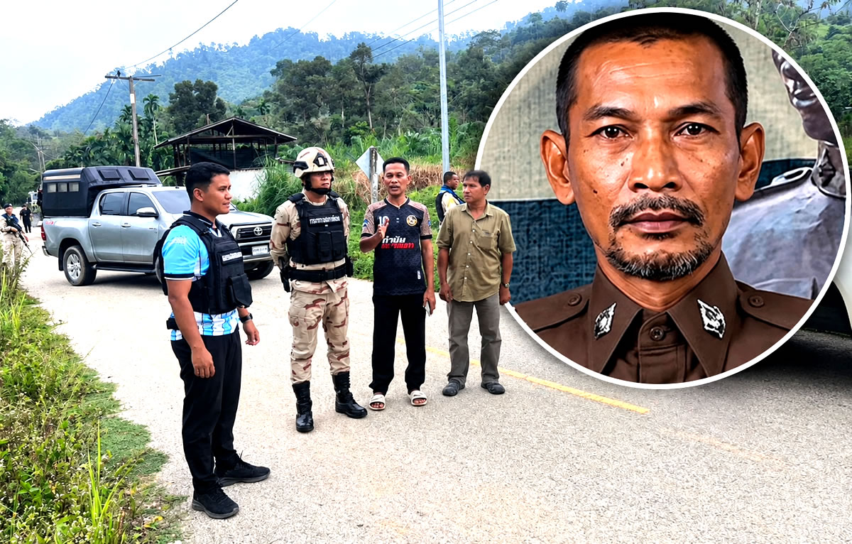 Six dead in deadly clashes in Southern Thailand including a police sergeant killed on National Police Day