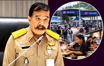 Southern senator warns Thais losing out in Malaysia’s service economy due to an Immigration crackdown