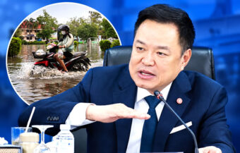 Storm clouds gathering again as Thailand races to bolster its flood defences after last week’s deluge