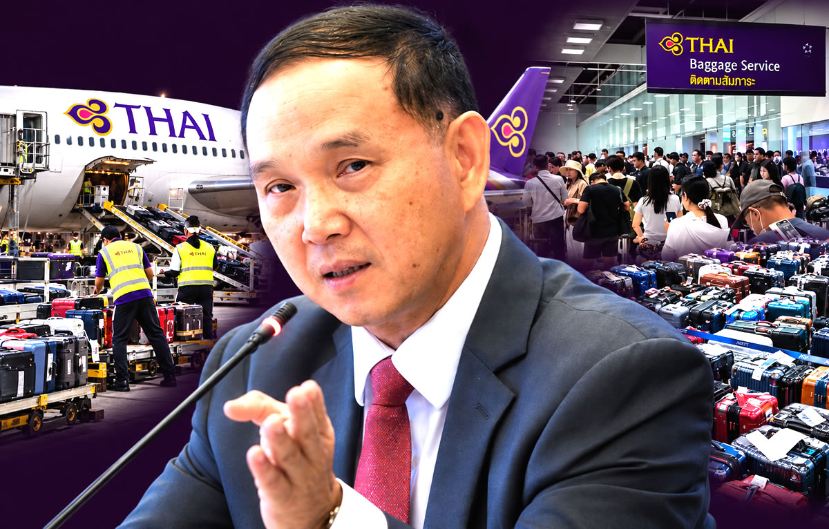 Thai Airway’s boss fired by the board chaired by Finance Ministry chief on Friday over baggage crisis