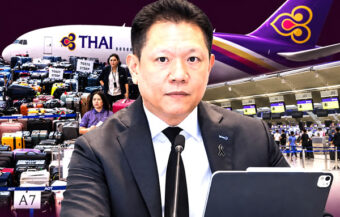 Thai Airways now says baggage failure was five times worse than admitted. Board orders compensation
