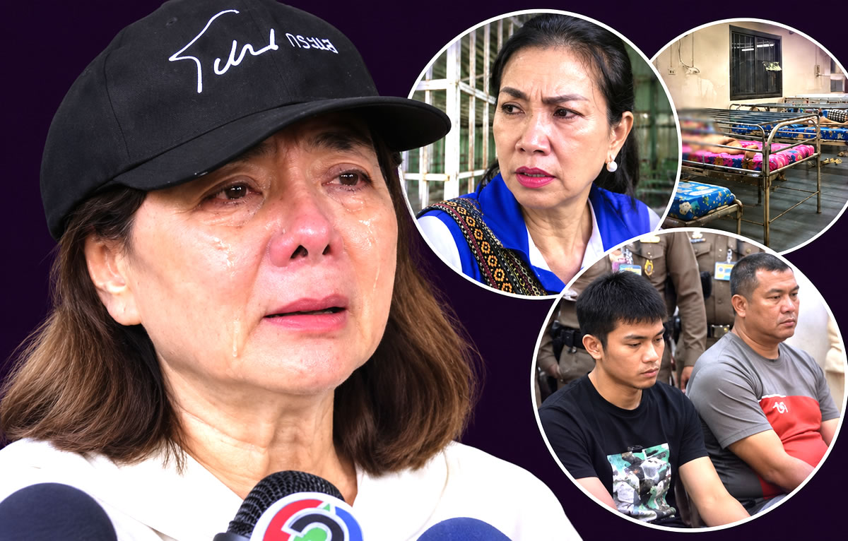 Thailand reels at story of mother taken against her will to a prison like nursing home with caged beds