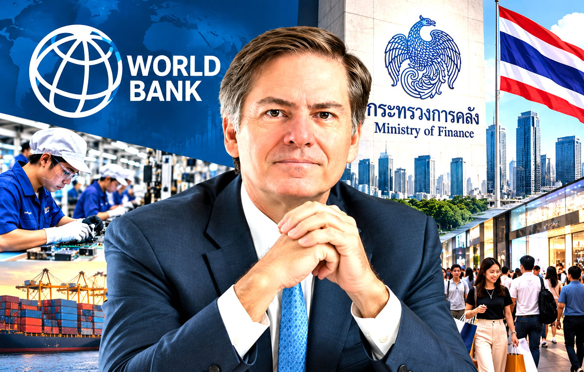 Thailand still struggles economically even with revised World Bank GDP growth for 2026 coming at 2%