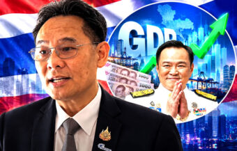 Thailand’s GDP may get a bump up from the 3rd quarter after recent economic agency talks with PM Anutin