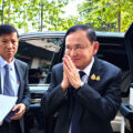 Thaksin comes to Tax Court in Bangkok seeking temporary injunction to halt Revenue Department’s enforcement