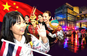 Tourism industry shaken by the latest Chinese warning coming from its diplomatic missions in Thailand