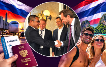 Tourist police reach out to Russian Embassy to inform tourists visiting Thailand about laws and customs