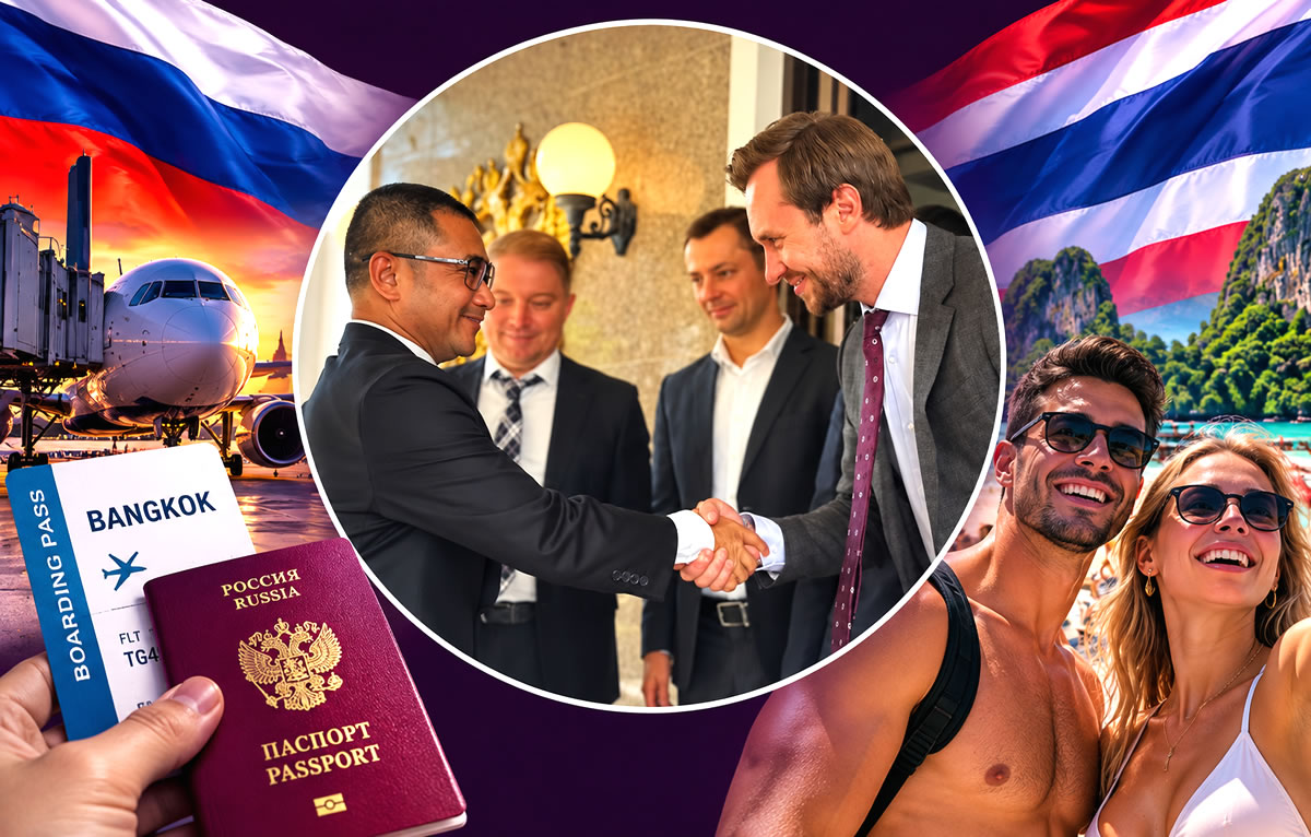 Tourist police reach out to Russian Embassy to inform tourists visiting Thailand about laws and customs