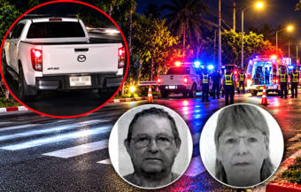 Two Germans killed on Khao Lak died on a road that had already claimed foreign lives and seen carnage