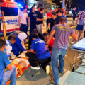 Two German tourists killed at Phang-nga zebra crossing. Pickup driver tore into them on Friday night