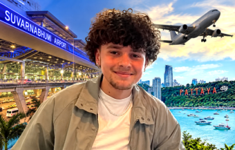 UK man urgently sought by family after vanishing in Thailand over a week ago just before his flight home