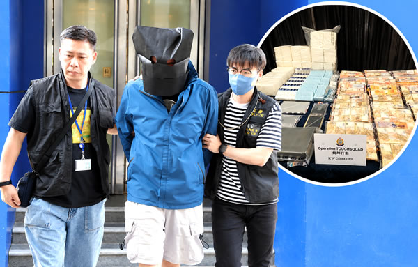 香港警方捣毁泰国高档卖淫团伙,16人在多次突袭行动中被捕。