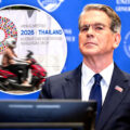 US Bangkok broadside to the IMF and the World Bank delivered by Scott Bessent who snubbed the meeting