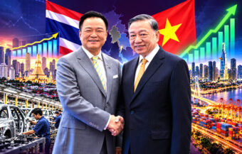 Vietnam’s economic growth races ahead of Thailand’s putting it on track to overtake its net GDP by 2029