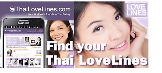 Find your ThaiLoveLines - Thai Love in Thailand